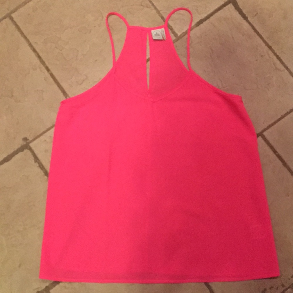 💗 2 for 10 sale💗 Bright pink tank top